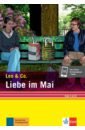 Burger Elke, Scherling Theo Liebe im Mai. Stufe 2. Leichte Lektüre für Deutsch als Fremdsprache + Online