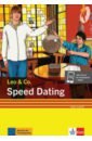 цена Burger Elke, Scherling Theo Speed Dating. Stufe 3. Leichte Lektüre für Deutsch als Fremdsprache + Online