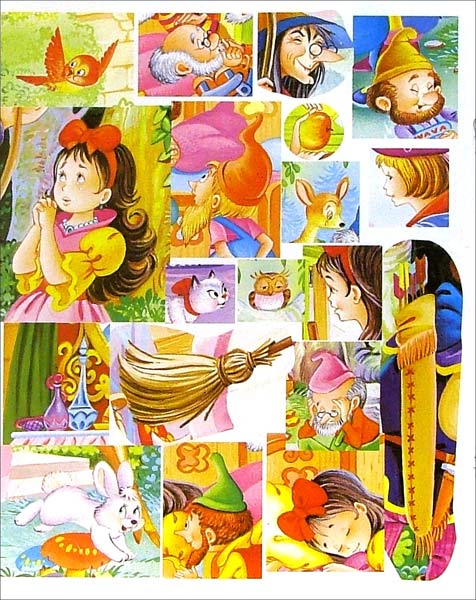 Иллюстрация 2 из 14 для Белоснежка. Самые любимые сказки | Лабиринт - книги. Источник: Лабиринт