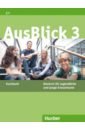 цена Fischer-Mitziviris Anni AusBlick 3. Kursbuch. Deutsch für Jugendliche und junge Erwachsene. Deutsch als Fremdsprache