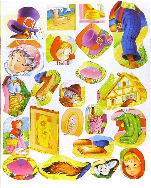 Иллюстрация 2 из 6 для Красная Шапочка. Самые любимые сказки | Лабиринт - книги. Источник: Лабиринт