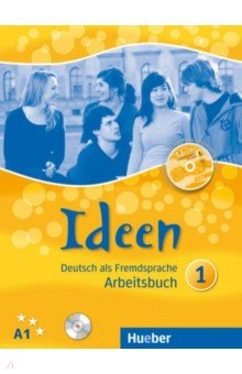 Krenn Wilfried, Puchta Herbert - Ideen 1. A1. Arbeitsbuch mit Audio-CD zum Arbeitsbuch + CD-ROM. Deutsch als Fremdsprache