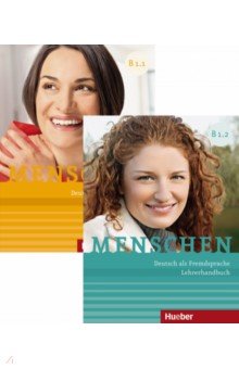 Kalender Susanne, Pude Angela - Menschen. B1. Paket Lehrerhandbuch B1.1 und B1.2