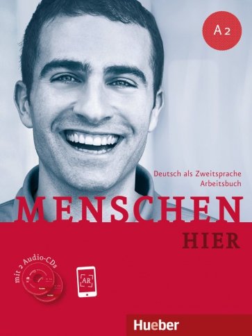 Menschen hier A2. Arbeitsbuch mit 2 Audio-CDs. Deutsch als Zweitsprache