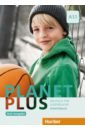 Kopp Gabriele, Alberti Josef, Buttner Siegfried Planet Plus A1.1 – DaZ-Ausgabe. Arbeitsbuch. Deutsch für Jugendliche. Deutsch als Zweitsprache