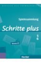 цена Klepsch Cornelia Schritte plus 5+6. Spielesammlung zu Band 5 und 6. B1. Deutsch als Fremdsprache