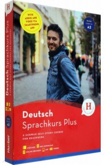 Hueber Sprachkurs Plus Deutsch A1-A2. Buch mit Begleitbuch, Online- bungen, MP3-Download + App