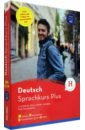 Hueber Sprachkurs Plus Deutsch A1-A2. Buch mit Begleitbuch, Online-Übungen, MP3-Download + App