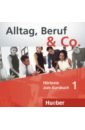 Becker Norbert, Braunert Jorg Alltag, Beruf & Co. 1. Audio-CD zum Kursbuch. Deutsch als Fremdsprache цена и фото