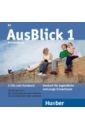 AusBlick 1. 2 Audio-CDs zum Kursbuch. Deutsch für Jugendliche und junge Erwachsene