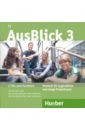 цена Fischer-Mitziviris Anni, Loumiotis Uta AusBlick 3. 2 Audio-CDs zum Kursbuch. Deutsch für Jugendliche und junge Erwachsene