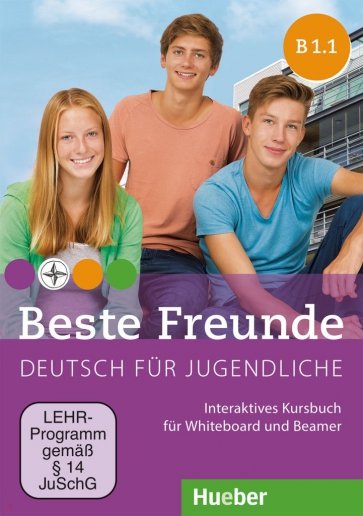 Beste Freunde B1.1. Interaktives Kursbuch für Whiteboard und Beamer – DVD-ROM