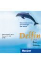 Обложка Delfin. 4 Audio-CDs, Hörverstehen, Teil 2 Lekt. 11–20. Lehrwerk für Deutsch als Fremdsprache