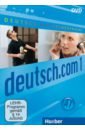Обложка Deutsch.com. DVD. Deutsch als Fremdsprache