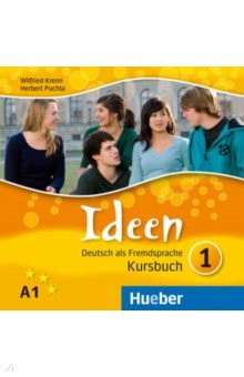 Krenn Wilfried, Puchta Herbert - Ideen 1. 3 Audio-CDs zum Kursbuch. Deutsch als Fremdsprache