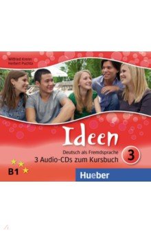 Krenn Wilfried, Puchta Herbert - Ideen 3. 3 Audio-CDs zum Kursbuch. Deutsch als Fremdsprache