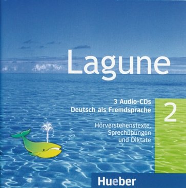 Lagune 2. 3 Audio-CDs. Deutsch als Fremdsprache