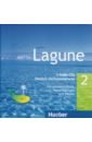 Обложка Lagune 2. 3 Audio-CDs. Deutsch als Fremdsprache