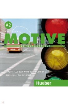 Krenn Wilfried, Puchta Herbert - Motive A2. Audio-CDs zum Kursbuch, Lektion 9–18. Kompaktkurs DaF. Deutsch als Fremdsprache
