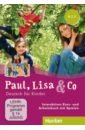 Обложка Paul, Lisa & Co A1.2. Interaktives Kursbuch für Whiteboard und Beamer, DVD-ROM. Deutsch für Kinder