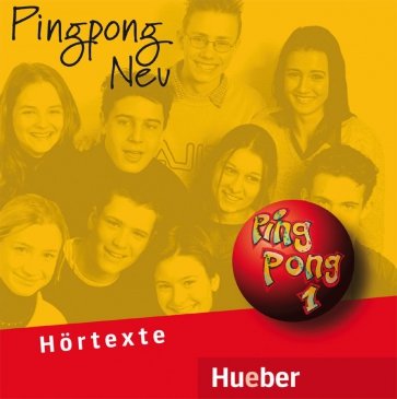 Pingpong Neu 1. 2 Audio-CDs zum Lehrbuch. Dein Deutschbuch. Deutsch als Fremdsprache