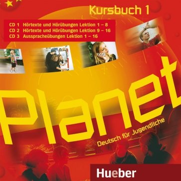 Planet 1. 3 Audio-CDs zum Kursbuch. Deutsch für Jugendliche. Deutsch als Fremdsprache