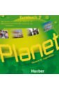 Обложка Planet 3. 2 Audio-CDs zum Kursbuch. Deutsch für Jugendliche. Deutsch als Fremdsprache