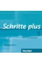 Обложка Schritte plus 5. 2 Audio-CDs zum Kursbuch. Deutsch als Fremdsprache