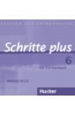 Schritte plus 6. 2 Audio-CDs zum Kursbuch. Deutsch als Fremdsprache
