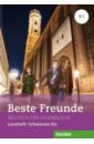 Vosswinkel Annette Beste Freunde B1. Leseheft: Schwarzes Eis. Deutsch für Jugendliche. Deutsch als Fremdsprache