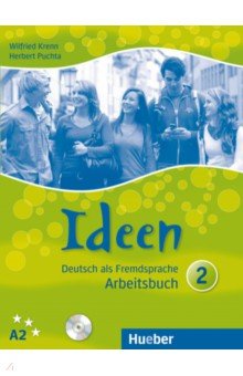 Krenn Wilfried, Puchta Herbert - Ideen 2. Arbeitsbuch mit 2 Audio-CDs zum Arbeitsbuch. Deutsch als Fremdsprache
