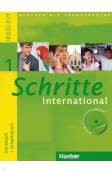 Niebisch Daniela, Specht Franz, Penning-Hiemstra Sylvette - Schritte international 1. Kursbuch + Arbeitsbuch + Audio-CD zum Arbeitsbuch und interaktiven Übungen