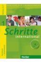 Niebisch Daniela, Specht Franz, Penning-Hiemstra Sylvette Schritte international 1. Kursbuch + Arbeitsbuch + Audio-CD zum Arbeitsbuch und interaktiven Übungen