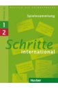 Schritte international 1+2. Spielesammlung zu Band 1 und 2. A1. Deutsch als Fremdsprache