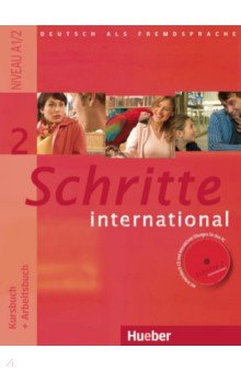 Niebisch Daniela, Specht Franz, Penning-Hiemstra Sylvette - Schritte international 2. Kursbuch + Arbeitsbuch. A1/2 (+CD)