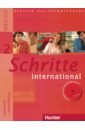 Niebisch Daniela, Specht Franz, Penning-Hiemstra Sylvette Schritte international 2. Kursbuch + Arbeitsbuch + Audio-CD zum Arbeitsbuch und interaktiven Übungen
