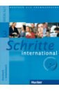 Hilpert Silke, Niebisch Daniela, Penning-Hiemstra Sylvette Schritte international 3. Kursbuch + Arbeitsbuch + Audio-CD zum Arbeitsbuch und interaktiven Übungen