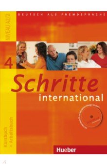 Schritte international 4. Kursbuch + Arbeitsbuch + Audio-CD zum Arbeitsbuch und interaktiven Übungen