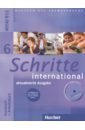 Hilpert Silke, Schumann Anja, Robert Anne Schritte international 6. Aktualisierte Ausgabe. Kursbuch + Arbeitsbuch + Audio-CD zum Arbeitsbuch