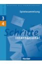 Schritte international 3+4. Spielesammlung zu Band 3 und 4. A2. Deutsch als Fremdsprache