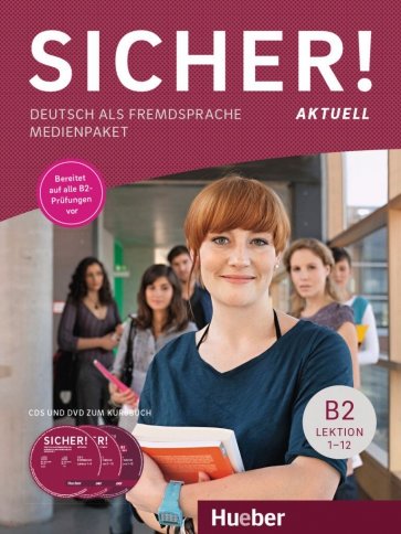 Sicher! aktuell B2. Medienpaket, 2 Audio-CDs und 1 DVD zum Kursbuch. Deutsch als Fremdsprache