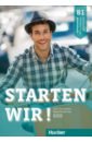 Bruseke Rolf, Scheuerer Joachim Starten wir! B1. Arbeitsbuch. Deutsch als Fremdsprache starten wir a1 deutsch als fremdsprache video dvd
