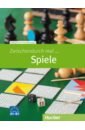 Beck Carmen, Hagner Valeska, Duckstein Barbara Zwischendurch mal ... Spiele. Kopiervorlagen. Deutsch als Fremdsprache