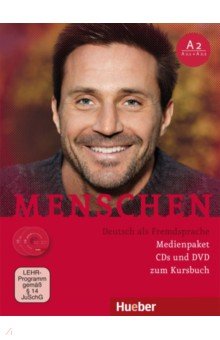 Menschen A2. Medienpaket, 2 Audio-CDs und 1 DVD zum Kursbuch. Deutsch als Fremdsprache