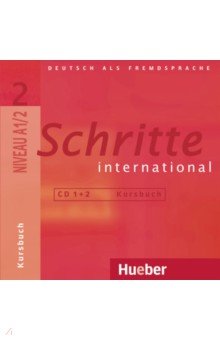 Schritte international 2. 2 Audio-CDs zum Kursbuch