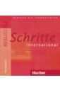 Обложка Schritte international 2. 2 Audio-CDs zum Kursbuch. Deutsch als Fremdsprache