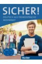 Обложка Sicher ! B1+. Medienpaket, 2 Audio-CDs und DVD zum Kursbuch. Deutsch als Fremdsprache