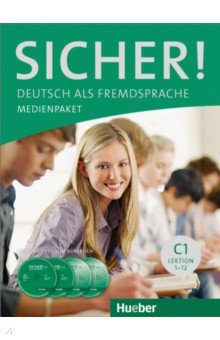 Sicher! Medienpaket. C1. 2 Audio-CDs und 2 DVDs zum Kursbuch. Deutsch als Fremdsprache