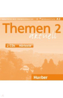

Themen aktuell 2. A2. Deutsch als Fremdsprache (2 Audio-CDs)