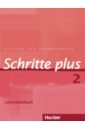 Klimaszyk Petra Schritte plus 2. Lehrerhandbuch. Deutsch als Fremdsprache